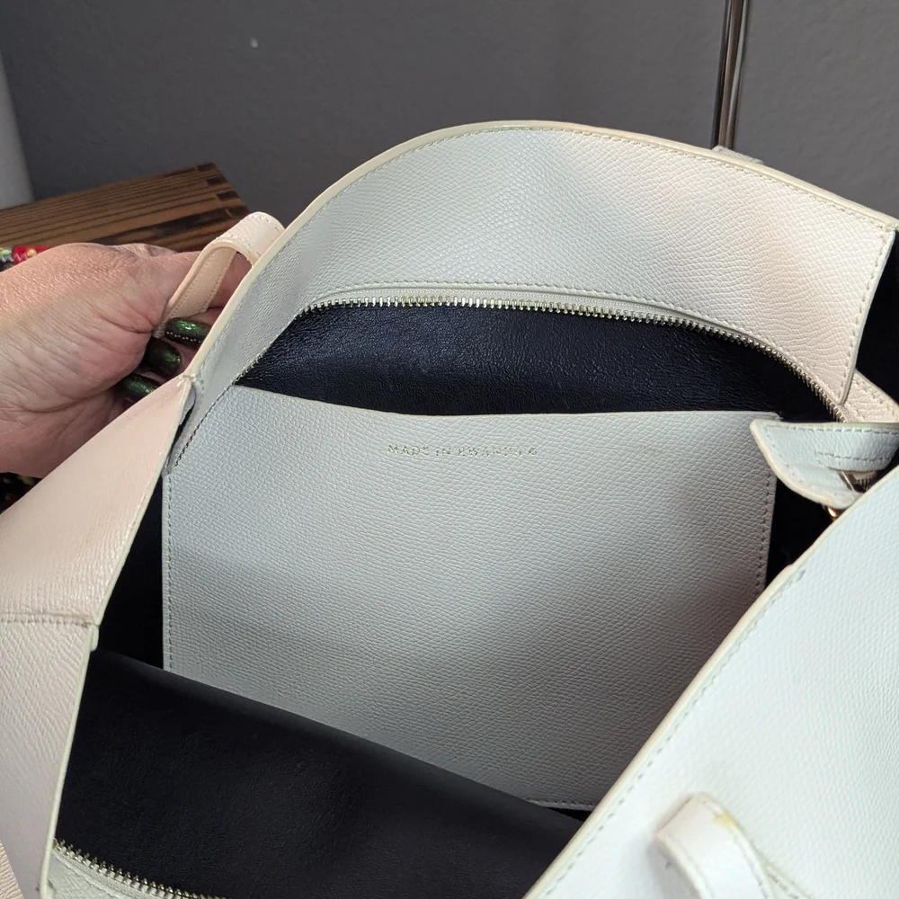 Kate Spade ON PURPOSE White Tote Bag (Bag Charm Sold Separate) - Picture 8 of 8